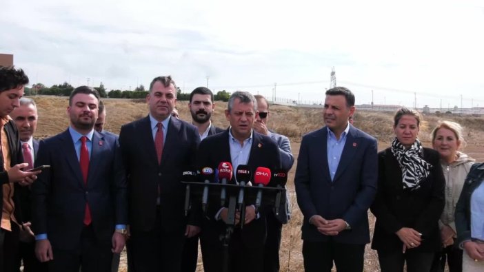 Özgür Özel: Sumud filosuna yapılan saldırı ahlaksızlık