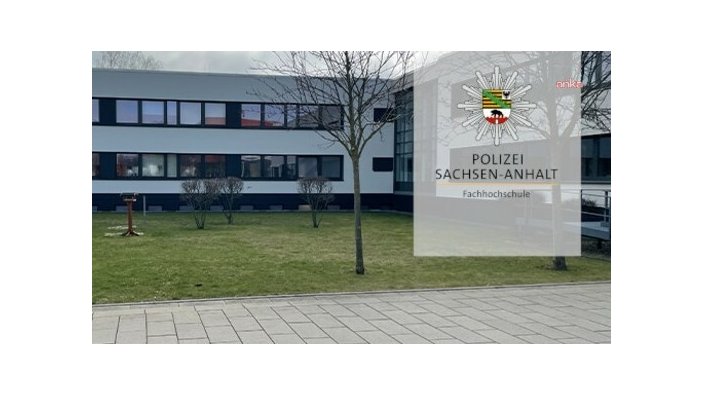 Polis öğrencileri 'yabancılar dışarı' dedi, Almanya'da skandal büyüyor