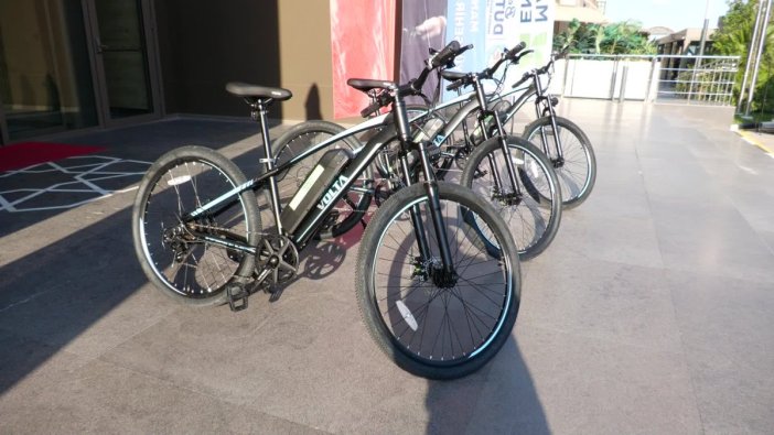 Manisa'da Elektrikli Bisikletler Sahiplerini Buldu