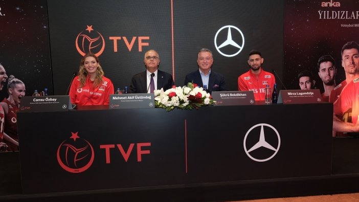 Mercedes-Benz, Voleybol Milli Takımının Ana Sponsoru Olmaya Devam Ediyor!