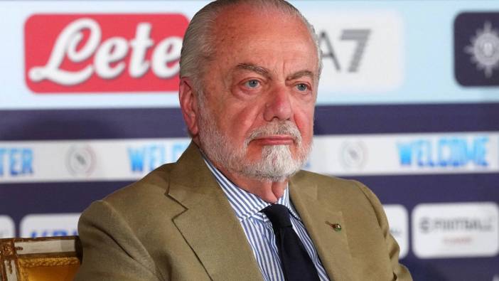 Napoli Başkanı De Laurentiis'e Osimhen şoku!