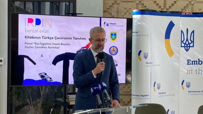 Savaşın gölgesinde bir eser: 'İrpin - Benim Evim' tanıtıldı