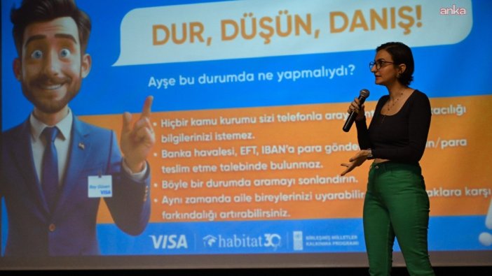 Beşiktaş'ta yaşlılara yönelik dolandırıcılık eğitimi