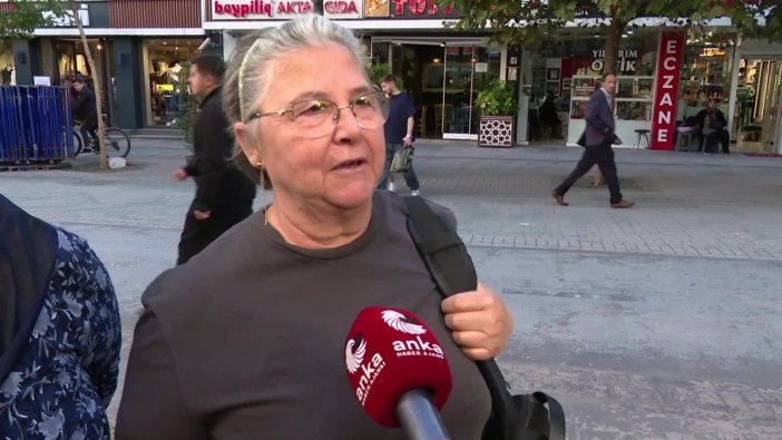 Bolu'da CHP mitingi öncesi vatandaşlardan sert eleştiriler