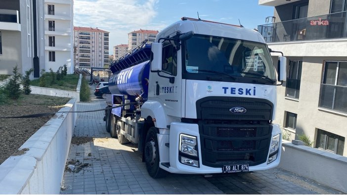 Edirne'ye su desteği: Tekirdağ Belediyesi seferber oldu