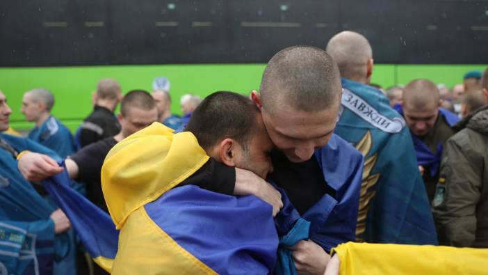 Rusya ve Ukrayna arasında esir takası yapıldı!