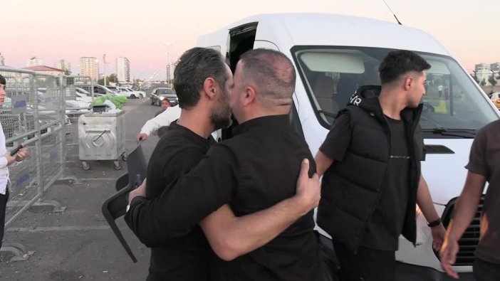 Narin Güran cinayetinde tahliyeler sonrası kabrini ziyaret ettiler