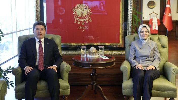 Adalet ve Aile Bakanları, işbirliğini güçlendirmek için bir araya geldi