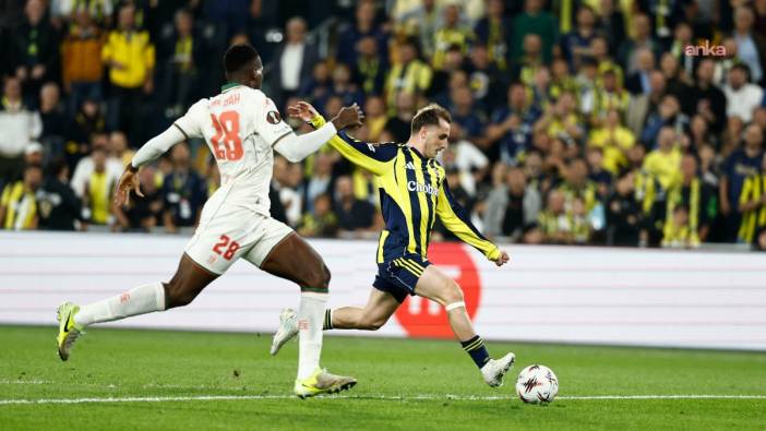 Fenerbahçe Nice maçından zaferle ayrıldı