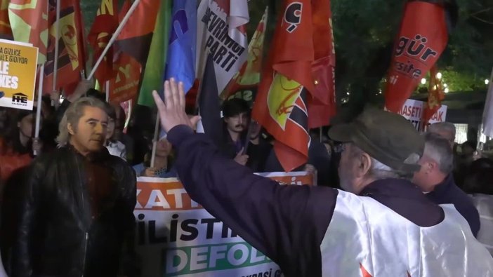 Ankara'da Filistin eylemine polis müdahalesi: Çok sayıda gözaltı