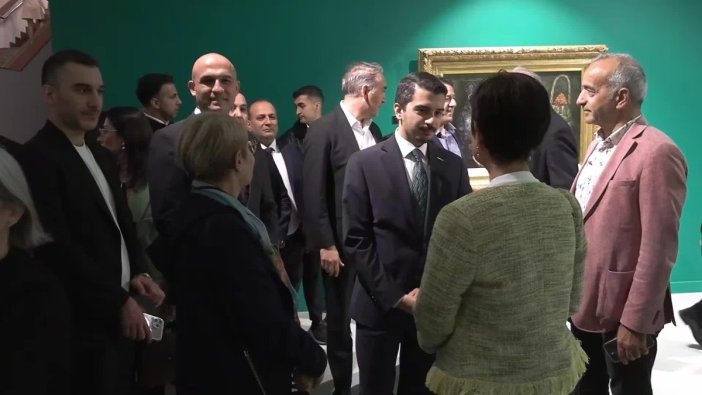 Zamanın renkleri sergisi Ankara'da sanatseverlerle buluştu