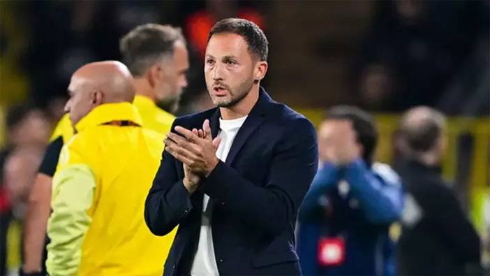 Nice maçı sonrası Fenerbahçe Teknik Direktörü Domenico Tedesco'dan açıklamalar!