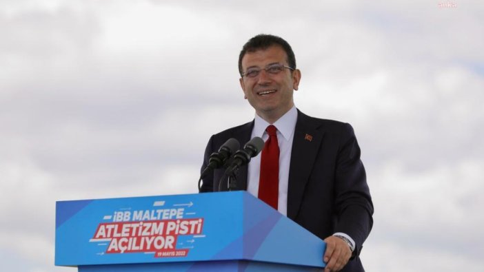 İmamoğlu'ndan CHP mitingi için çarpıcı davet