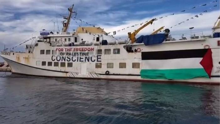 Yeni bir yardım filosu Gazze'ye doğru ilerleyişini sürdürüyor!