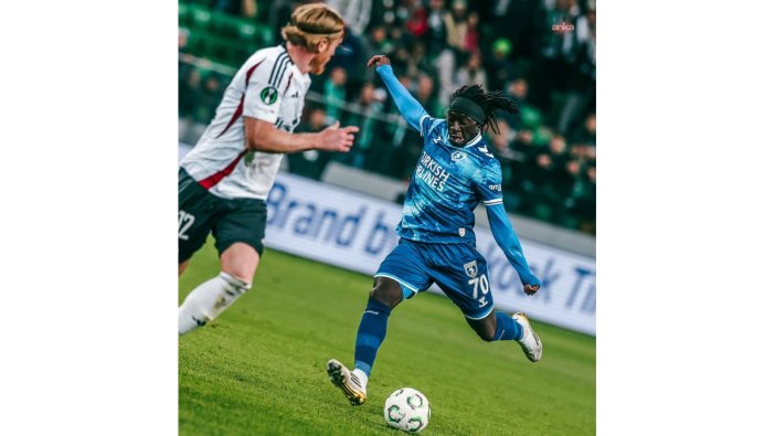 Samsunspor, Konferans Ligi'nde zaferle başladı