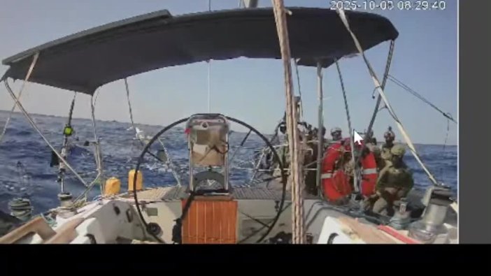 İsrail ordusu, sumud filosunun son gemisini de ele geçirdi