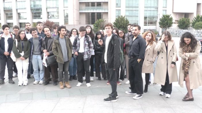 Galatasaraylı fenomen Bekir Aslan tahliye edildi