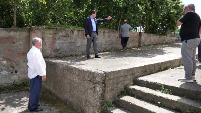 Akkaya Merkez Camii modernleşiyor