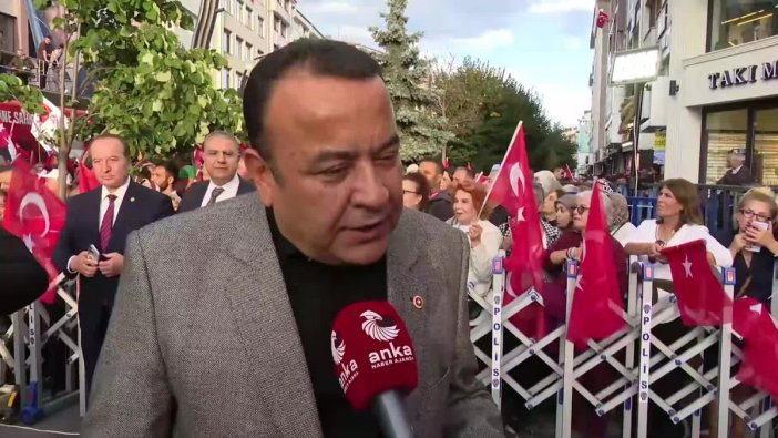 CHP Bolu'da miting yaptı, Adnan Beker geçim sıkıntısına dikkat çekti