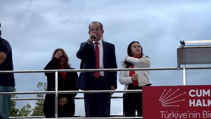 Tanju Özcan'dan dikkat çeken açıklama: Sığınmacılar Türkiye'ye girmesin