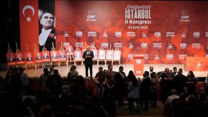 CHP 39.Olağan İstanbul İl Kongresi'nin yeri ve tarihi belli oldu!