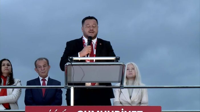 İmamoğlu: Özgür seçim hakkı gasp edilen milletler, esir demektir