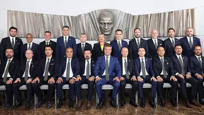 Fenerbahçe'nin yeni yönetim kurulu belli oldu!