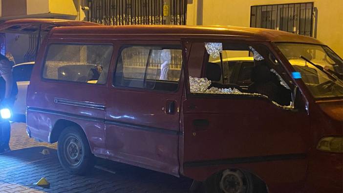 Manisa'da bir araca silahlı saldırı düzenlendi!