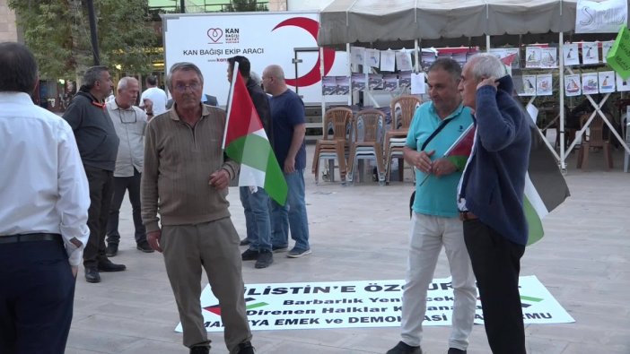 Malatya'da Sumud Filosu'na yapılan saldırıya sert tepki