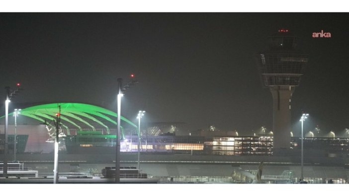 Münih havaalanında drone alarmı, uçuşları durdurdu