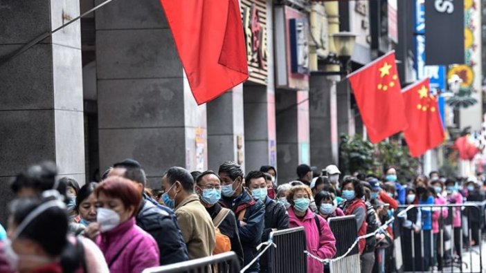 Çin'in, DSÖ'ye Kovid-19 ile ilgili baskı yaptığı iddia edildi