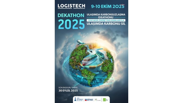 Genç beyinler 2025'te lojistikte yarışacak