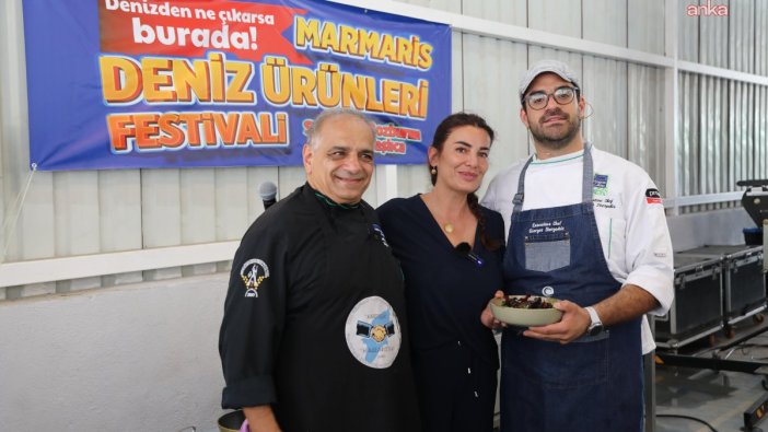 Marmaris Deniz Ürünleri Festivali, Söğüt’te renkli bir gün geçirdi