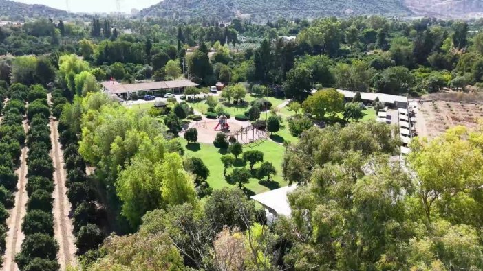 Miniklerin patili dostlara anlamlı ziyareti