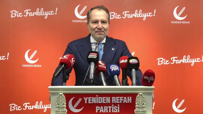 Fatih Erbakan: '225 Boeing uçağını alsam, Trump benim de sandalyemi tutar'