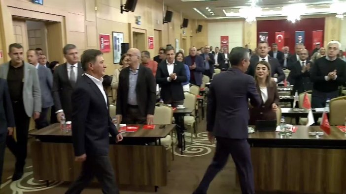 Özgür Özel: Sandığı kimseye kaptırmayacağız!