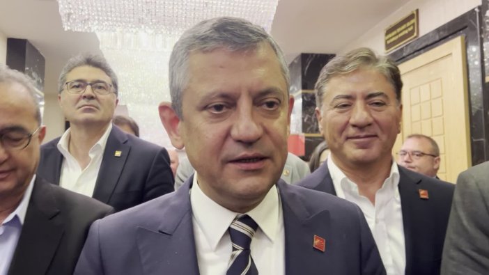 Özgür Özel muhalefet liderlerine çağrıda bulundu