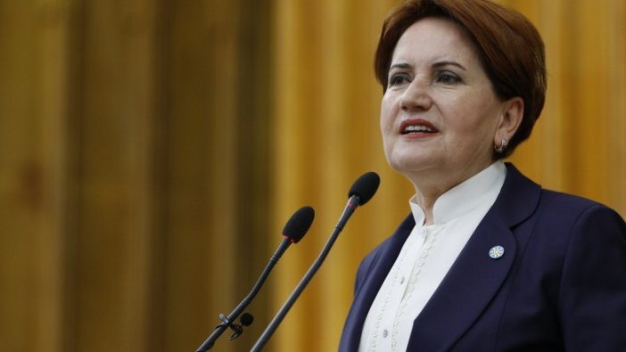 Meral Akşener'den 'memleket masası'nda toplanma çağrısı