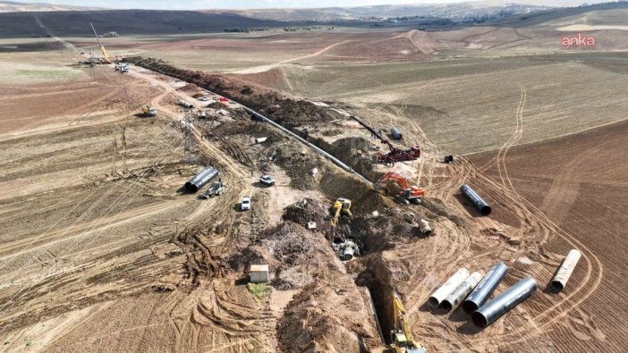 Kesikköprü hattında su akışı yeniden başlıyor