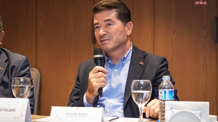 Başkan Kaya, kentsel tasarım yarışmasında önemli açıklamalar yaptı