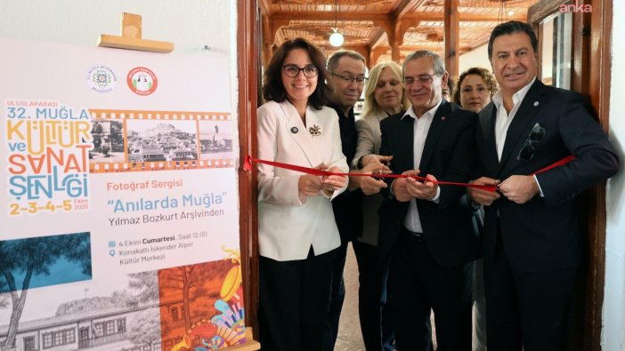 Muğla'nın Hatıraları Sergilendi