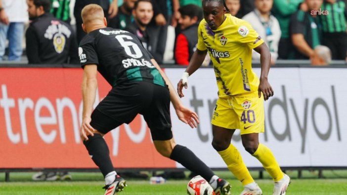 Kocaelispor, Eyüpspor'u zorlu mücadelede yendi