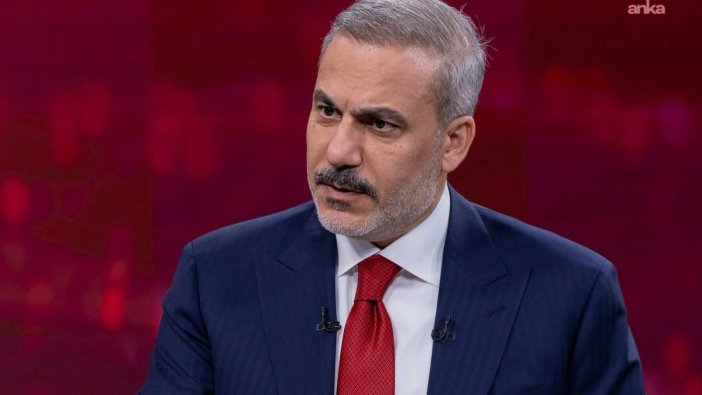 Bakan Fidan'dan kritik açıklama: İsrail ile temasta bulunduk