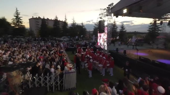 LÖSEV aileleri Anıtkabir'de buluştu!