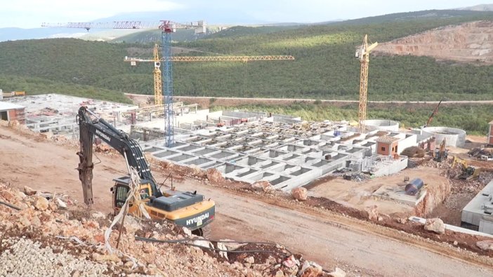 Çınarcık Barajı projesi hızla ilerliyor