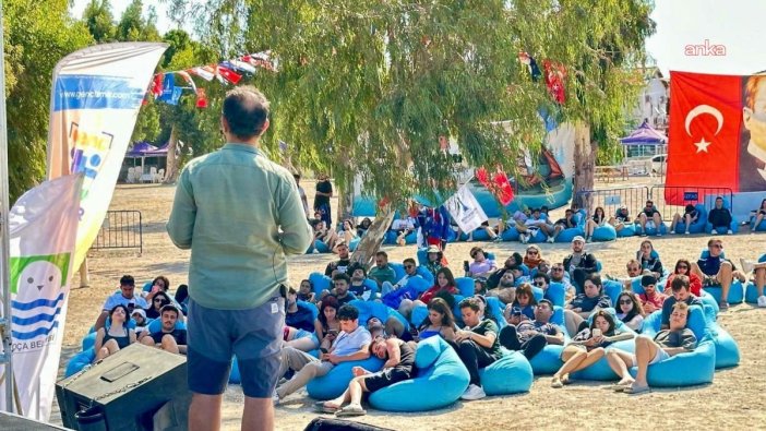 İzmir'de gençlik kampı coşkuyla tamamlandı