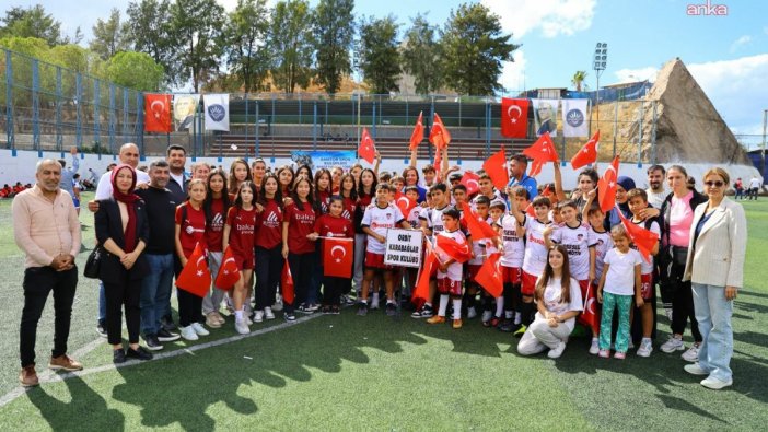 Karabağlar'dan amatör spor kulüplerine büyük destek