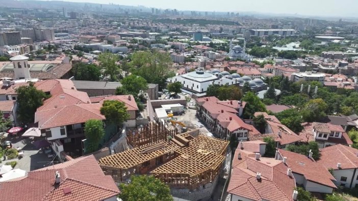 Gastronomi Merkezi Ankara Kalesi'nde Hayata Geçiyor