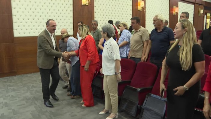 Konyaaltı'nda Kent Konseyi Toplantısı Yapıldı