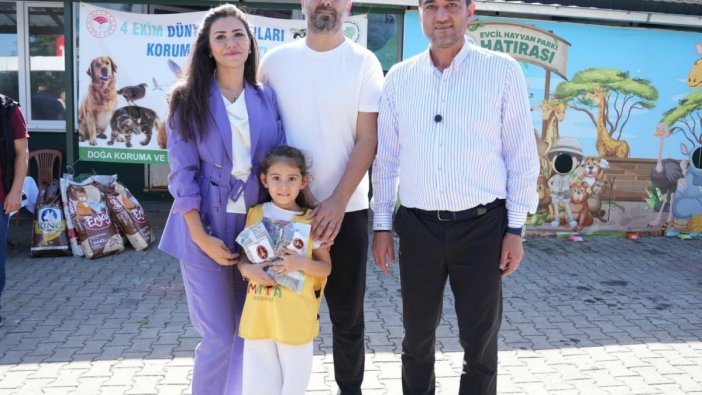 Giresun'da hayvan dostları için özel etkinlik